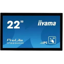 iiyama ProLite TF2234MC Computerbildschirm 54,6 cm (21.5") 1920 x 1080 Pixel Full HD LED Touchscreen Multi-Nutzer Schwarz