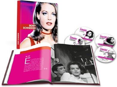 Romy Schneider - Coffret romy schneider [FR Import] - Preis vom 08.10.2026 07:26:42 h