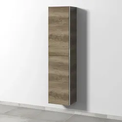 Sanipa 3way Hochschrank mit 2 Türen, Eiche-Nebraska BR09437