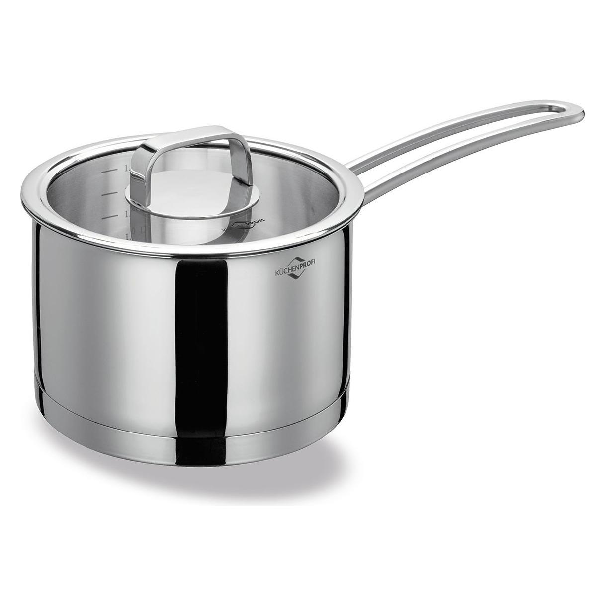 Küchenprofi Stielkasserolle SAN REMO 16 cm COOK (Edelstahl, 16 x 10 cm) (23 9006 28 16)