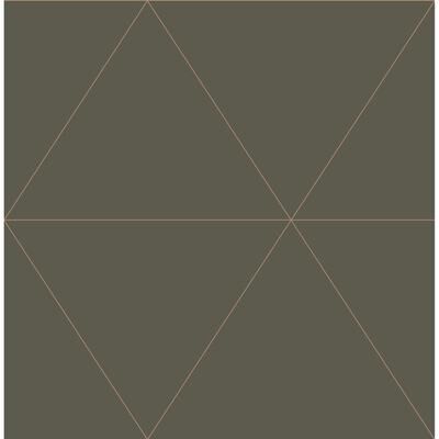 A-Street Prints Twilight Grey Geometric Wallpaper