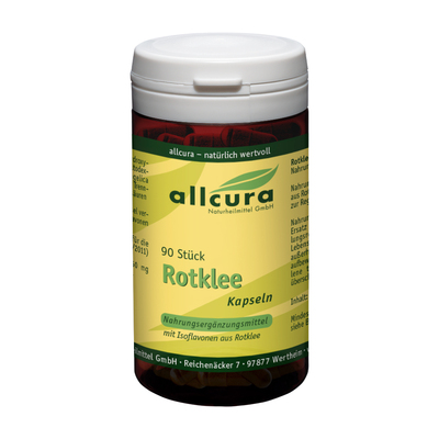 allcura Naturheilmittel GmbH ROTKLEE KAPSELN m.Dong Quai 90 St 03925684