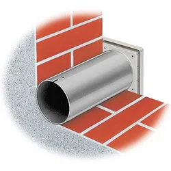 Helios Ventilatoren Wandeinbausatz WES 90/100