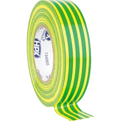 Isolierband 19 mm grün-gelb VPE = 20 Meter