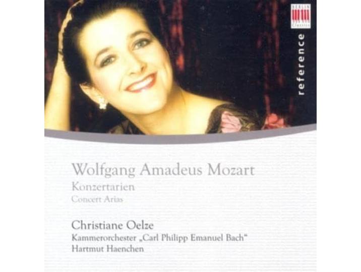 Oelze./Kcpeb/Haenchen/+ - Mozart:Konzertarien