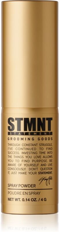 STMNT Staygold Spray Powder spray poudre définition et forme 4 g