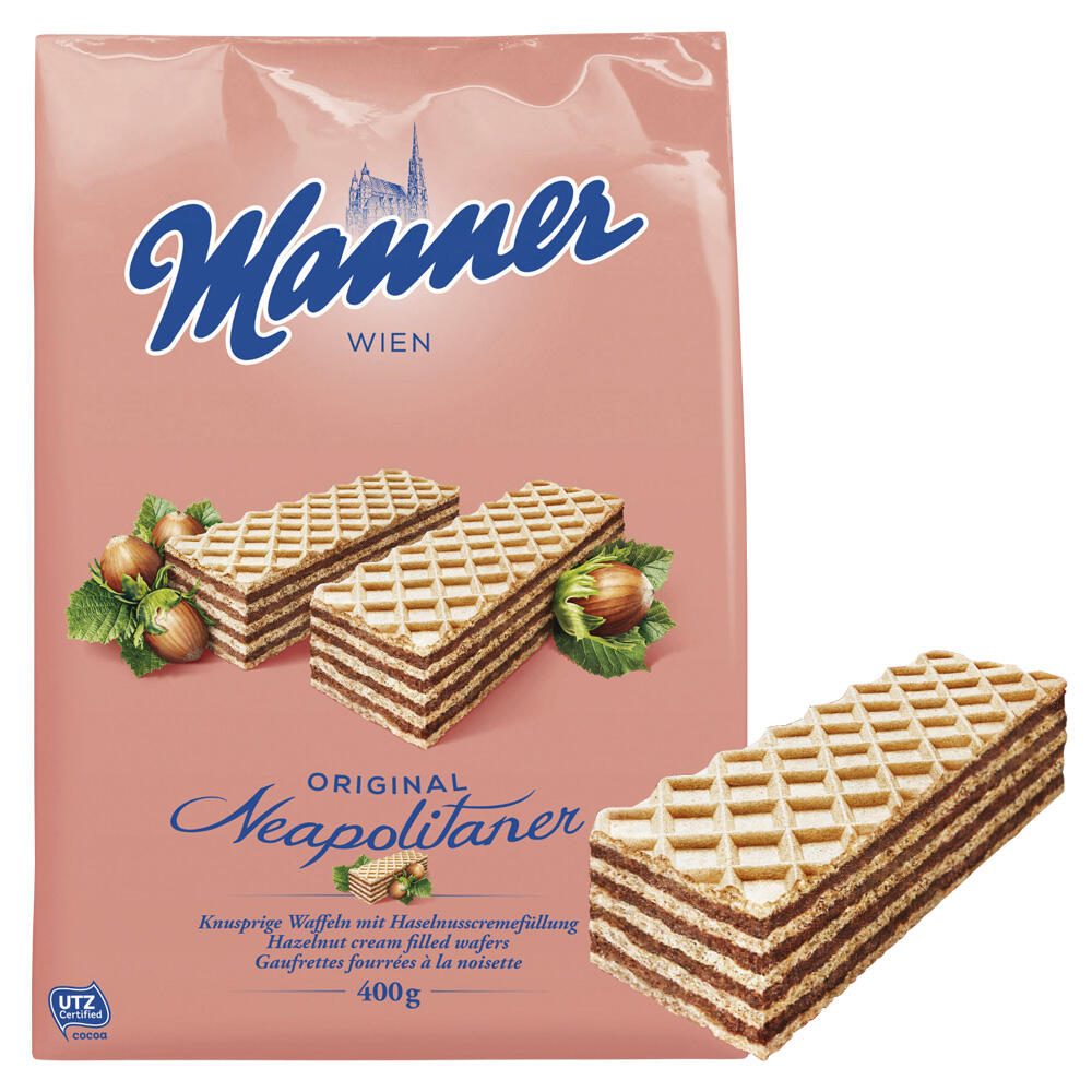Manner Original Neapolitaner 400,0 g 445100008