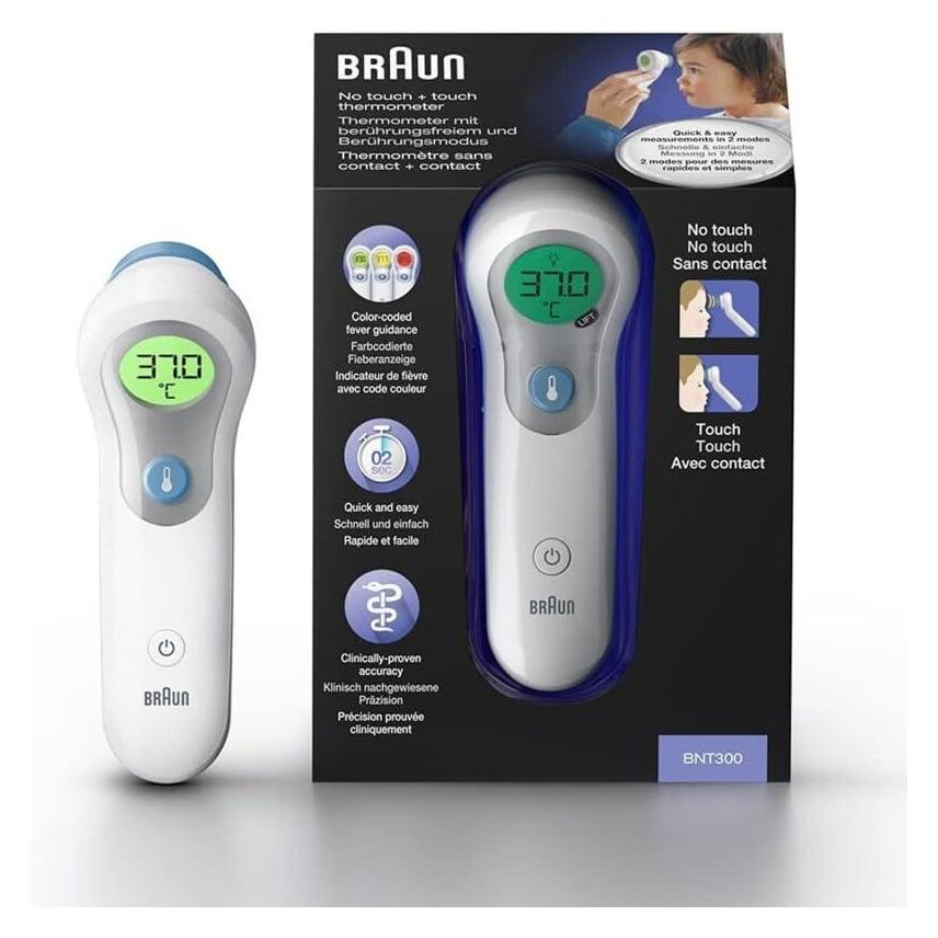 Braun Termometer BNT300 (Stirn) (BNT300EE)
