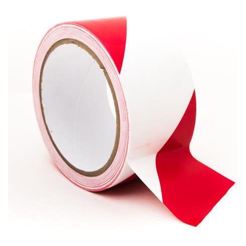 Haushalt Adhesive Tape 5cmx33m Red White (50 mm) (43829053)