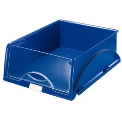 LEITZ Briefablage Sorty A4 DIN A4 blau