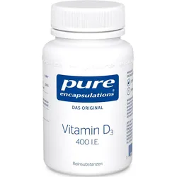 Pure Encapsulations Vitamin D3 400 I.e. 120 ST
