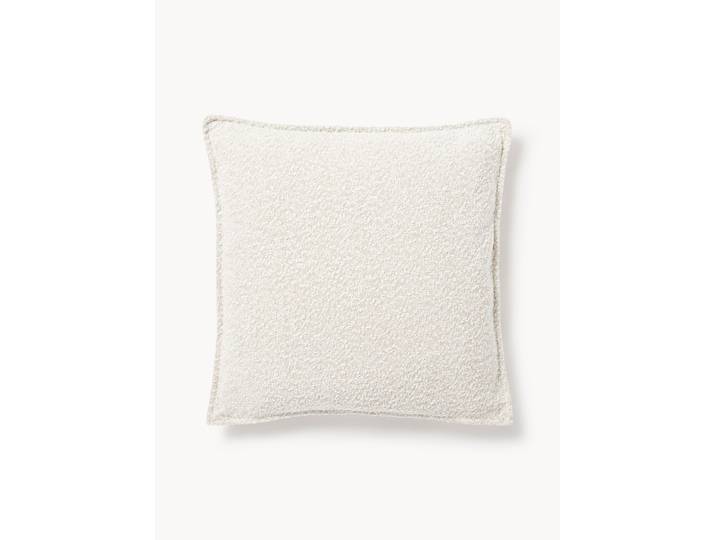 Grand coussin canapé en bouclette Lennon
