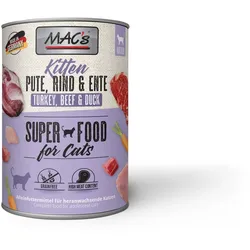 MACs Cat Kitten | 6x400g Katzenfutter nass