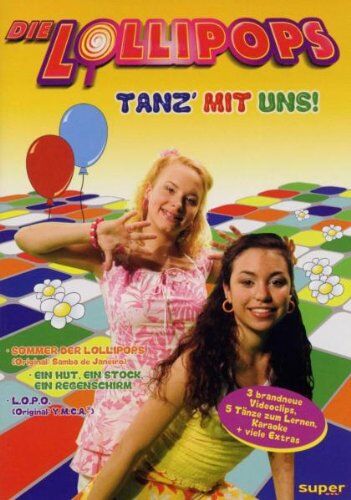 die Lollipops - Die Lollipops - Tanz mit uns - Preis vom 10.10.2026 11:48:34 h