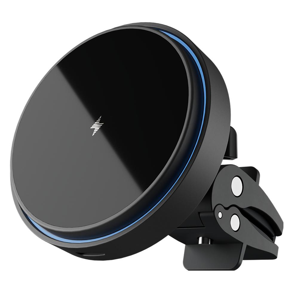Proove Wireless Charging Car Holder Light Circle 15W black (OTHER)