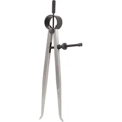 KS Tools Präzisions-Feder-Lochzirkel-Innentaster - 300.0421