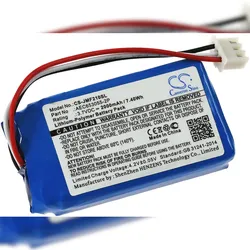 Powery Akku passend für Lautsprecher JBL Flip 2 / Typ PR-652954 (2013 Version)