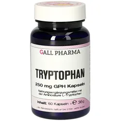 Tryptophan 250 mg GPH Kapseln 60 St