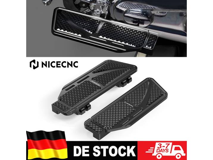 (Stock UE) Repose-pieds pour Harley Street Glide FLHX 2006-2024, Special FLHXS 2014-2024, Road Glide / Special 15-23