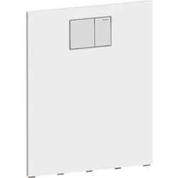 Geberit Designplatte AquaClean Komplettanlage oben weiß-alpin