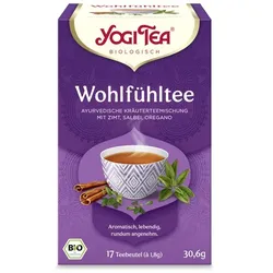 YOGI TEA Wohlfühl Tee Bio Filterbeutel 17X1.8 g