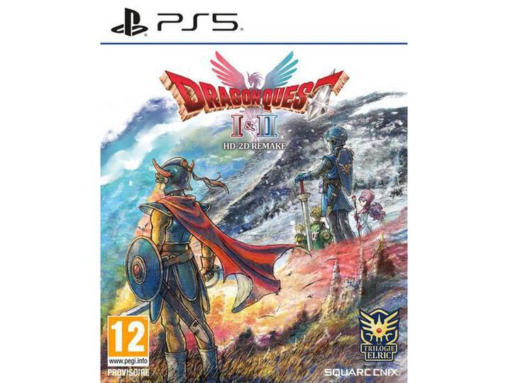 Dragon Quest I & II HD-2D Remake PS5 SQUARE ENIX