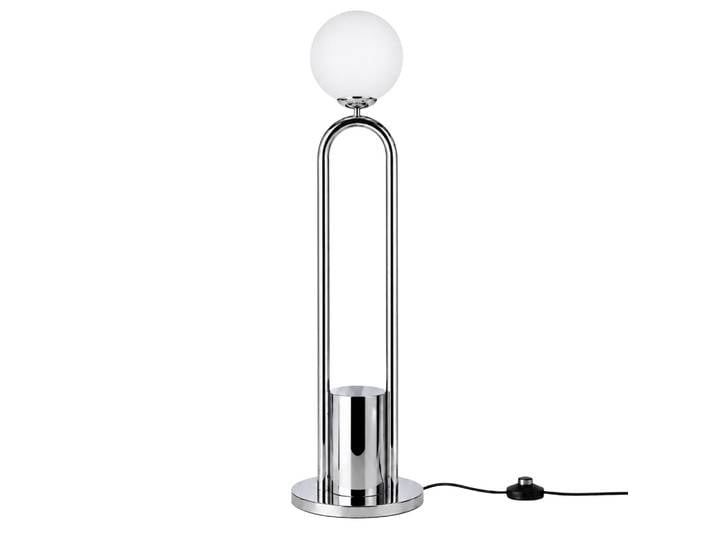 Lampadaire en métal Loop - 30 x 30 cm - Gris