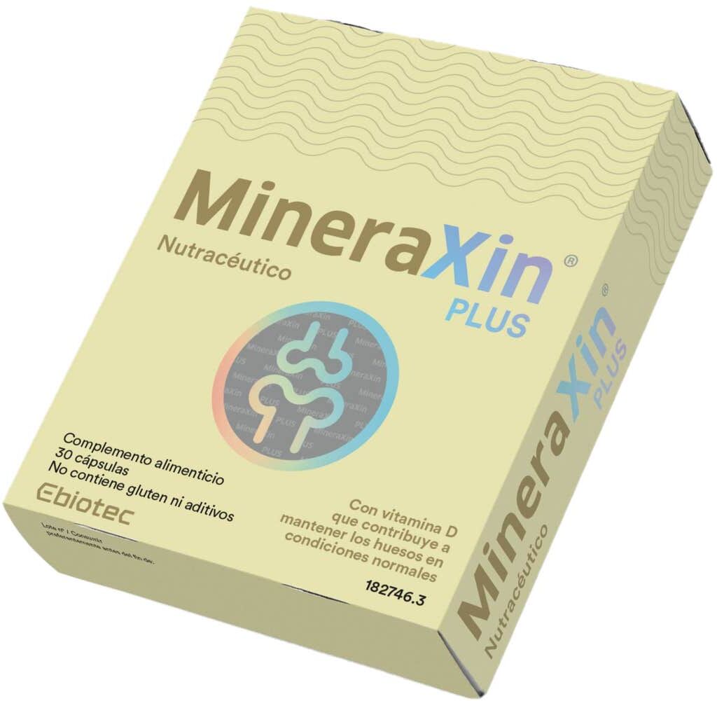 Ebiotec MineraXin Plus 30 cáps