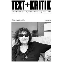Friederike Mayrcker, Fachbücher von Marcel Beyer, Michael Scheffel, Meike Fessmann, Peer Trilcke, Claudia Stockinger, Heinz Ludwig Arnold, Steffen Martus, Axel Ruckaberle