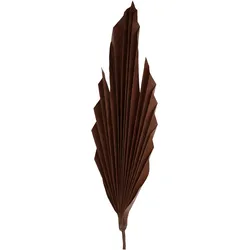 Kunstzweig LEAF hellbraun (H 86 cm) - H 86 cm