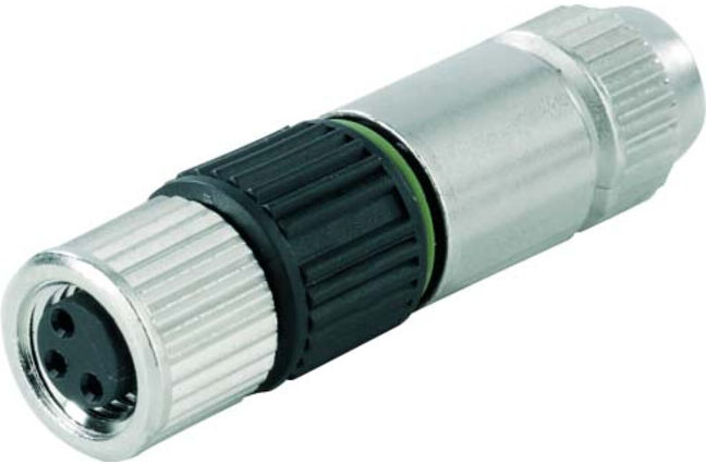 Weidmüller Connecteur prise, 3 pôles SAIB-3-IDC-M8 small (0636251)