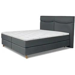 Boxspringbett SANSIBAR LANGEOOG - Bezug: Stoff