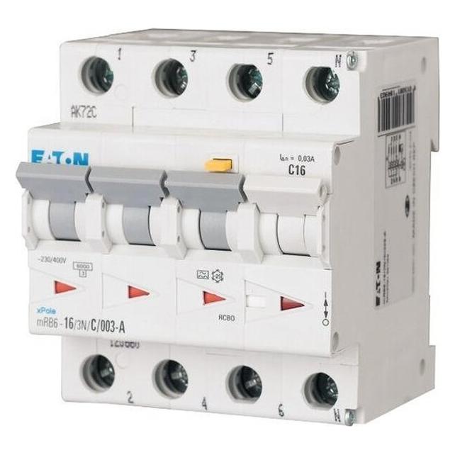 Eaton 1+1 PA 120660 MRB6-16/3N/C/003 (POWER AKTION 82) (16 A) (EPA-MRB6CA00)