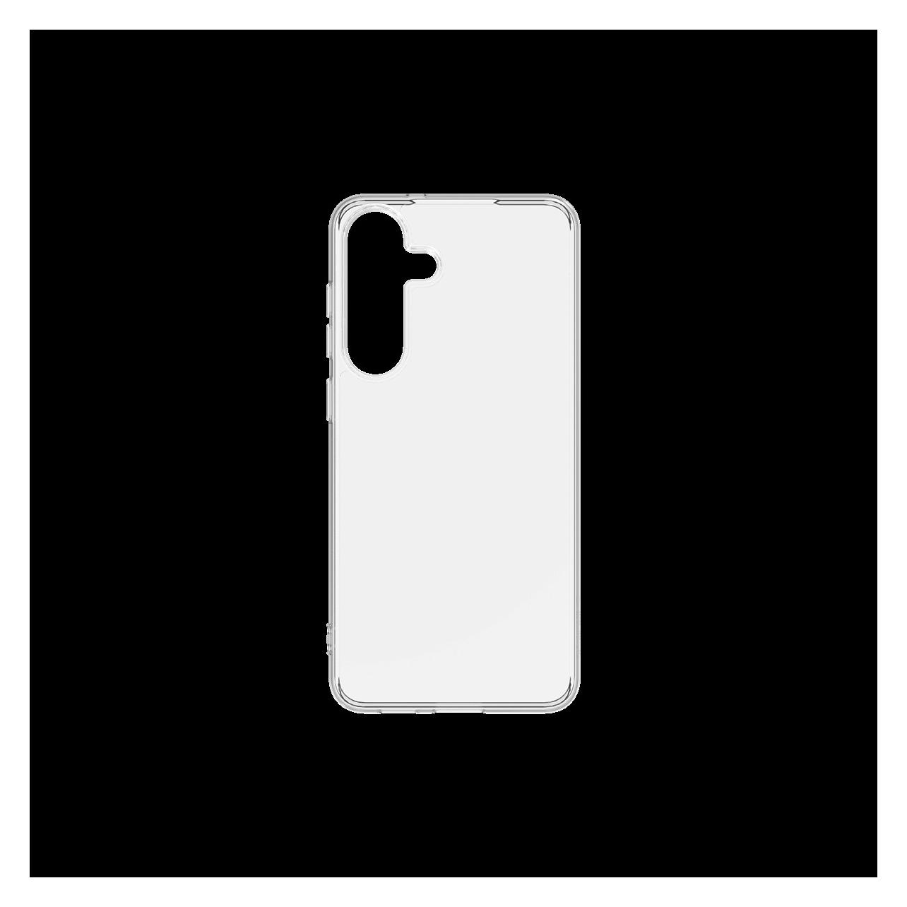 Just Back panel cover Must JM ANTI-BACTERIA TPU for Galaxy S25 FE Clear (Samsung Galaxy S25 FE) (JUST MUST)