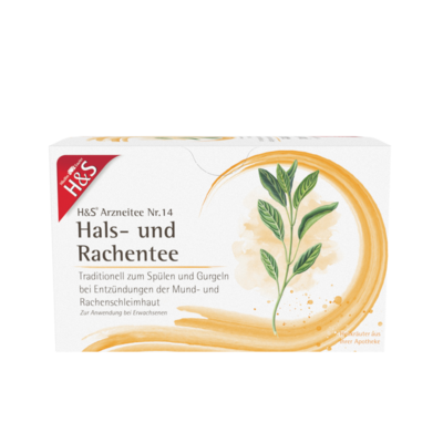 H&S Tee - Gesellschaft mbH & Co. H&S Hals- und Rachentee Filterbeutel 20X2.5 g 09298863