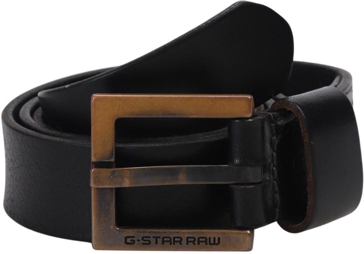 G Star RAW Damen Gürtel, Schwarz, Gr. 95, Leder - Second Hand