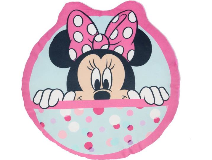 Minnie Mouse sierkussen rond