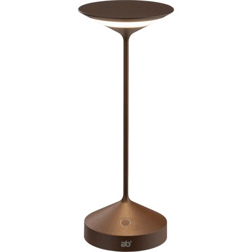 ab+ by Abert Tempo tragbare Tischleuchte Corten