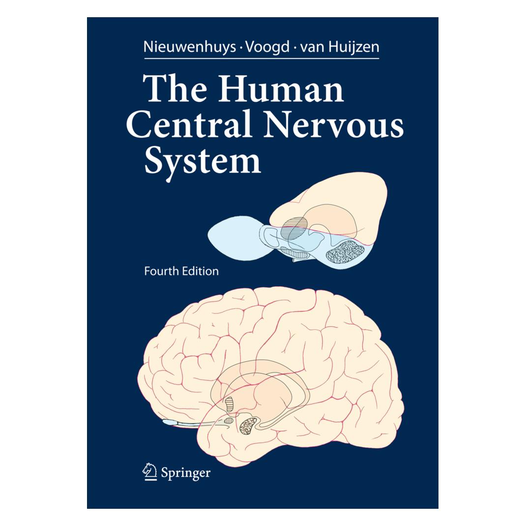 Steinkopf The Human Central Nervous System (Englisch, Christiaan van Huijzen, Jan Voogd, Rudolf Nieuwenhuys) (7707164)