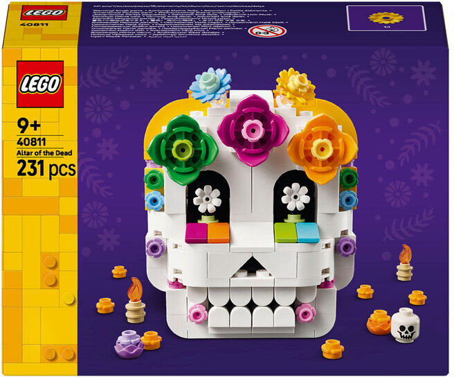Lego ALTAR DIA LOS MUERTOS 40811
