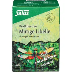Krafttier Tee Mutige Libelle Bio Salus 15 ST