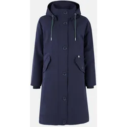 Danefae Wintermantel Danethy Damen Dunkelblau Parka