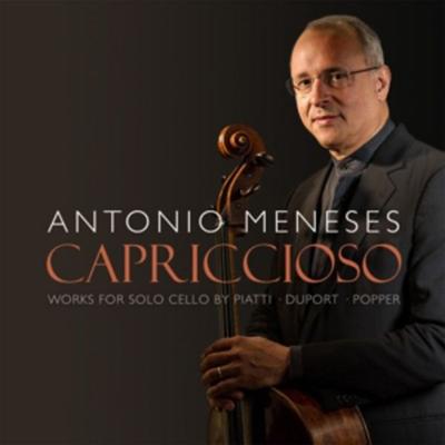 Capriccioso - Antonio Meneses, CD