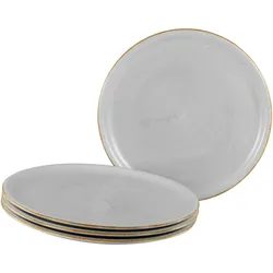 CreaTable Vintage Nature, Teller, Braun