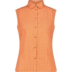 CMP Damen Hemd WOMAN SHIRT, Größe 40 in Orange Orange