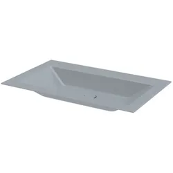 Bette Loft Einbau-Waschtisch A230-412PW 80x49,5x10cm, PW, quartz