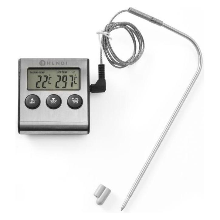 Hendi Bratenthermometer Timer (271346)
