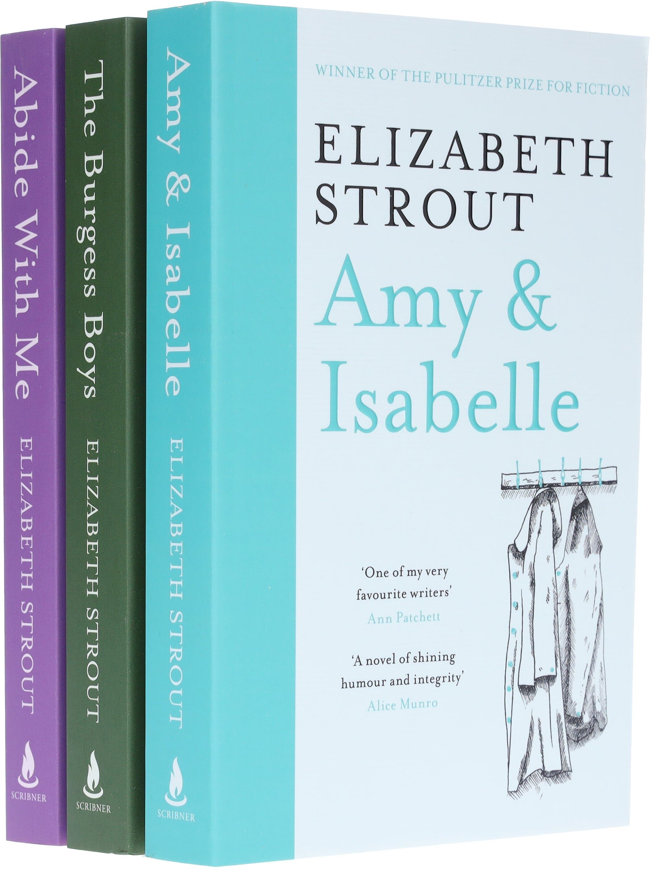 Elizabeth Strout Collection 3 Books Set - Fiction - Paperback Simon & Schuster