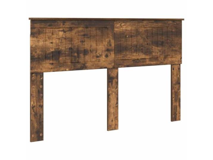 Makastle Kopfteil Räuchereiche Holzwerkstoff 138x90 cm Rechteckige Form