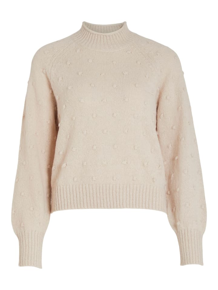 Vila Pullover "Uli" in Creme - M